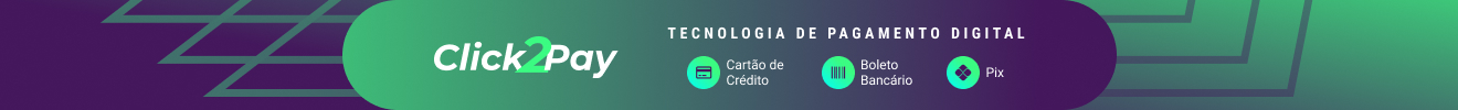Click2Pay. Tecnologia de pagamento digital. Pague usando cartão de crédito, boleto bancário ou pix.